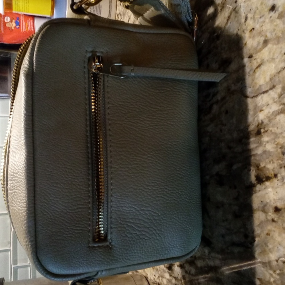 Cute green bag